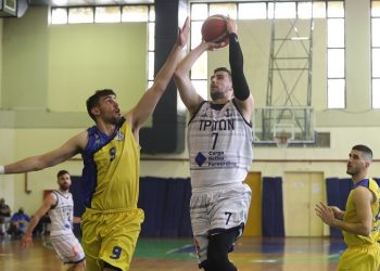 Α2 μπάσκετ: Το Ψυχικό ηττήθηκε από τον Τρίτωνα και απομακρύνθηκε από την 2η θέση