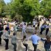 Με χορό και μουσική οι πολίτες γιόρτασαν την Πρωτομαγιά στο Άλσος Ψυχικού