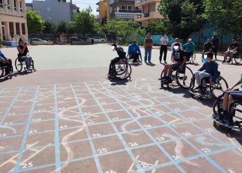 Μάθημα ανθρώπινης θέλησης στην πράξη στο 1ο Δημοτικό Λυκόβρυσης