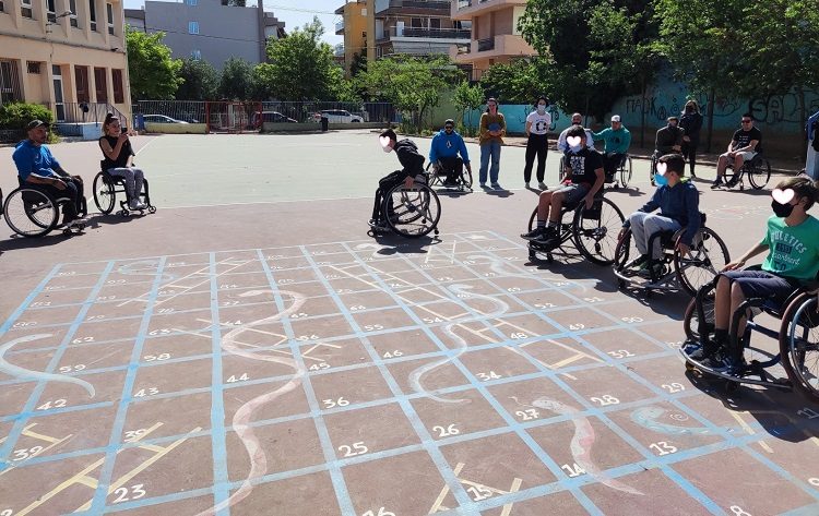 Μάθημα ανθρώπινης θέλησης στην πράξη στο 1ο Δημοτικό Λυκόβρυσης