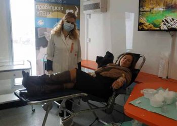 Βούλα Αρσένη-Λάμπρου στην «Α»: «Η αιμοδοσία είναι πράξη αγάπης και κοινωνικής ευαισθησίας»