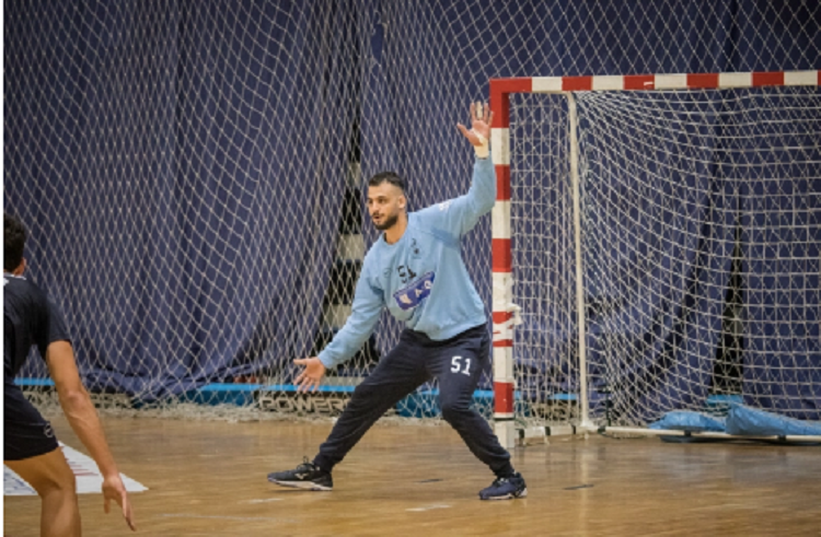 ΑΣΕ ΔΟΥΚΑ χάντμπολ: Ανανέωσε με τους «μπλε» ο Παναγιώτης Κολλύρης