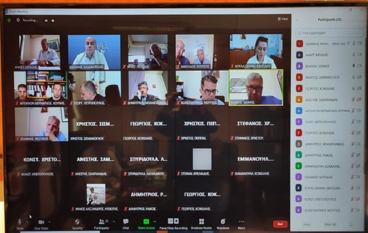 Συντονιστικό Όργανο Πολιτικής Προστασίας: Συνεδρίαση με στόχο μια ασφαλή αντιπυρική περίοδο