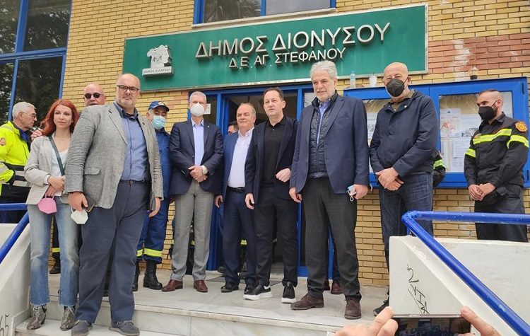 Με Στυλιανίδη, Πέτσα και Τουρνά η εκδήλωση για την αντιπυρική περίοδο στον Δήμο