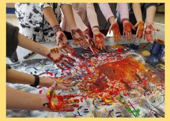 «Εικαστικές Διαδρομές»: Έκθεση ζωγραφικής με τις δημιουργίες των μαθητών του Γυμνασίου Άνοιξης