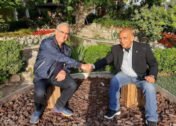 Στην 68η Ανθοκομική Κηφισιάς ο Ολυμπιονίκης Π. Γαλακτόπουλος