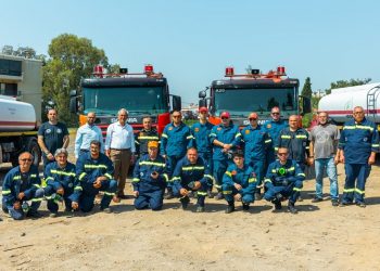 Δήμος & Πυροσβεστική Υπηρεσία: Άσκηση ετοιμότητας εν μέσω αντιπυρικής περιόδου