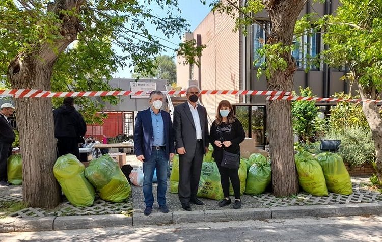 Δράση για την Ουκρανία: Έμπρακτο μήνυμα στήριξης από τους πολίτες