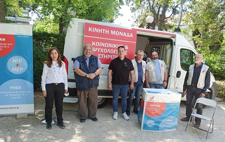 Δράση για την ηπατίτιδα και τον HIV στο Άλσος Κηφισιάς