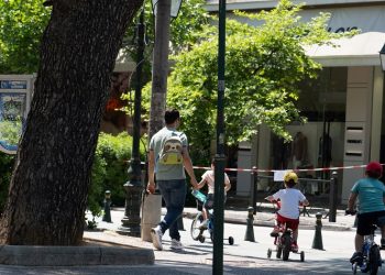 «Κέντρο χωρίς αυτοκίνητο» και στη Νέα Ερυθραία: Ώρα για ποδηλατάδα και περίπατο στην πόλη