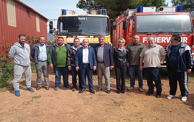 Υπογράφηκαν τα Μνημόνια Ενεργειών & Συνεργασίας μεταξύ Δήμου και Εθελοντικών Ομάδων ΠΥ