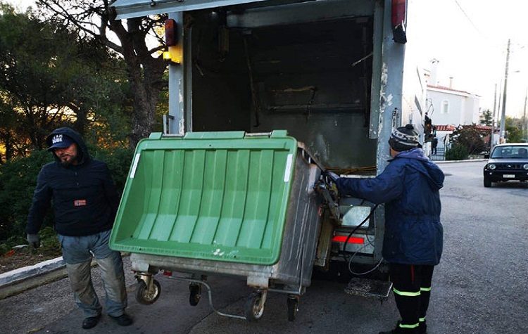 Παράκληση του Δήμου για περιορισμό των απορριμμάτων λόγω απεργίας της ΠΟΕ - ΟΤΑ