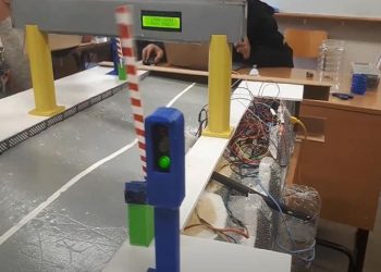 1ο ΕΠΑΛ Διονύσου «Ζήνων»: Διάκριση στα Robotics με μια κατασκευή που μπορεί να σώσει ζωές