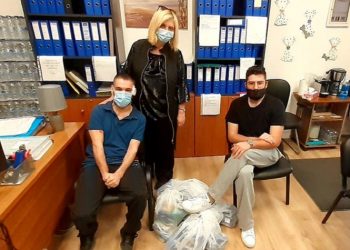 ΟΝΝΕΔ Διονύσου: Προσφορά αγάπης στο Κοινωνικό Παντοπωλείο