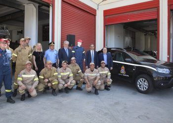 Η Nova - Wind στηρίζει έμπρακτα το Πυροσβεστικό Σώμα Ελλάδος