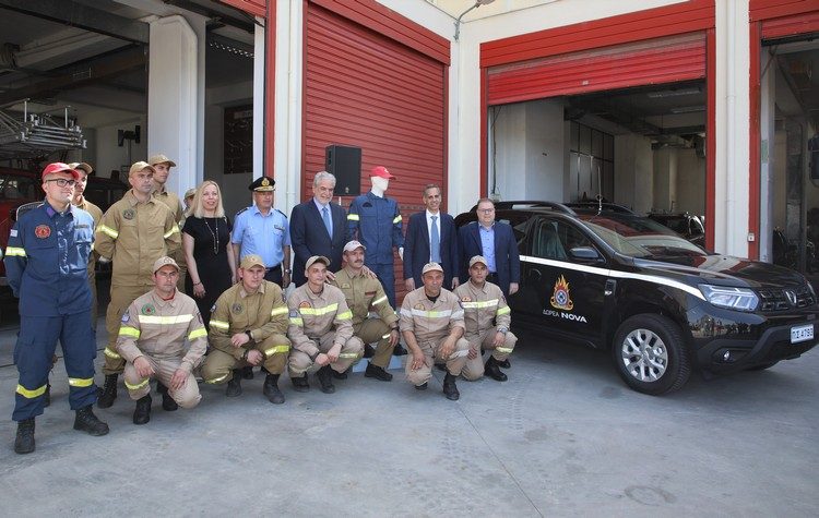 Η Nova - Wind στηρίζει έμπρακτα το Πυροσβεστικό Σώμα Ελλάδος
