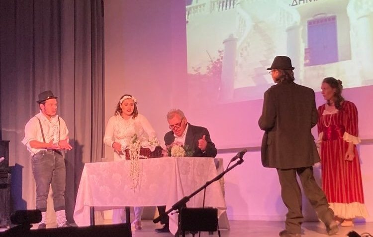 Κέρδισε το χειροκρότημα η θεατρική παράσταση «Ο Δράκος»