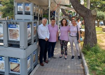 Συνεχίζονται οι δράσεις Περιφέρειας και Δήμου για την προώθηση της ανακύκλωσης