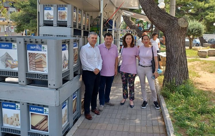 Συνεχίζονται οι δράσεις Περιφέρειας και Δήμου για την προώθηση της ανακύκλωσης