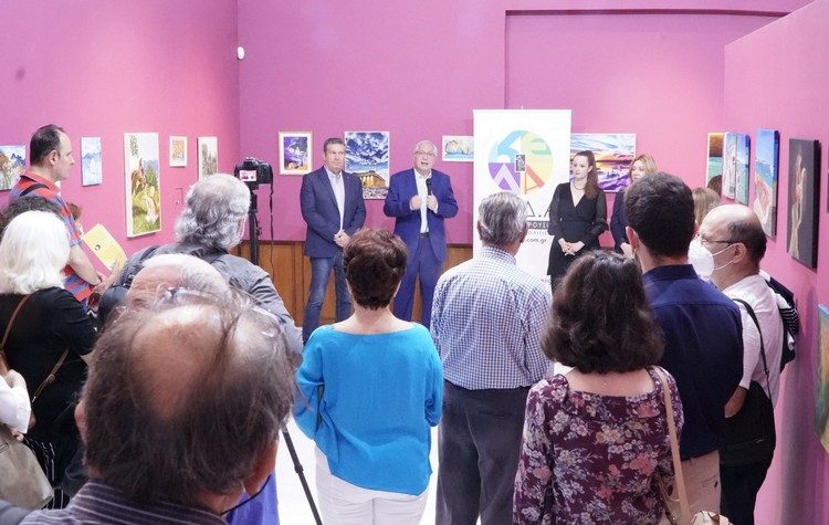 Κέντρο Τέχνης & Πολιτισμού Δήμου Αμαρουσίου: Έκθεση ζωγραφικής στη Δημοτική Πινακοθήκη