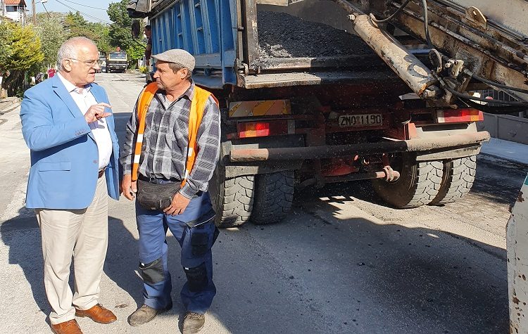 Σε νέα έργα οδοποιίας, 4,6 εκατ. ευρώ προχωρά ο Δήμος