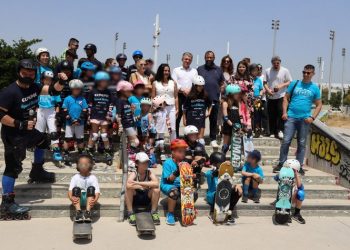 1ο Φεστιβάλ Graffiti Δήμου Αμαρουσίου: Χρώμα, skating και μουσική με θέμα την «Ειρήνη»