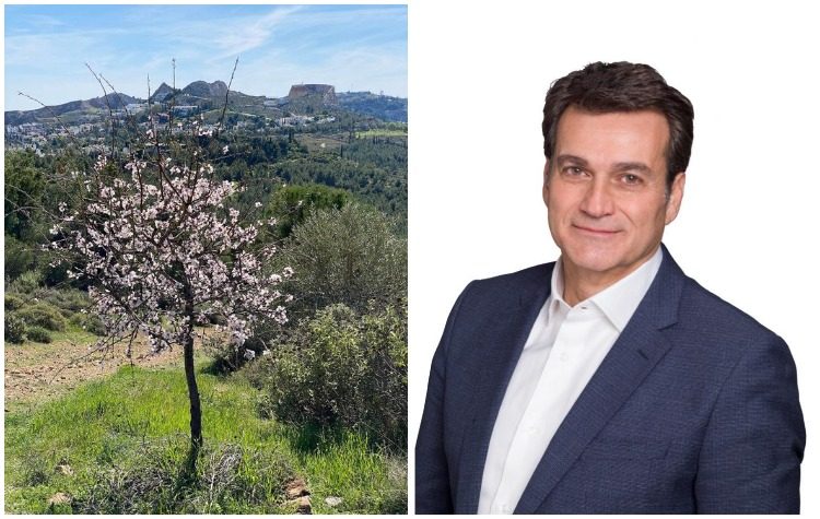 Δημήτρης Γαλάνης στην ΑΜΑΡΥΣΙΑ: «Θα ζητήσουμε από το Δημόσιο τα 242 στρέμματα στα Τουρκοβούνια»