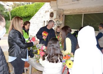 Ο ΣΠΑΠ έφερε την Άνοιξη στην πλατεία της Νέας Πεντέλης!