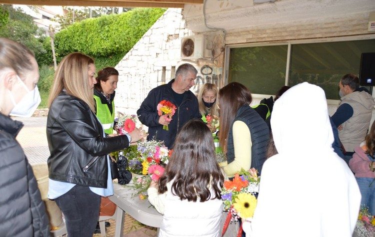 Ο ΣΠΑΠ έφερε την Άνοιξη στην πλατεία της Νέας Πεντέλης!