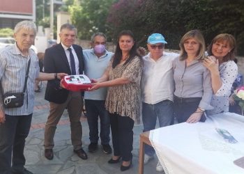 Δωρεά απινιδωτή από την Περιφέρεια Αττικής και τον ΙΣΑ στο 1ο ΚΑΠΗ Ηρακλείου