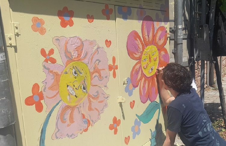 Οι μαθητές έπιασαν τα πινέλα και έδωσαν χρώμα στα ΚΑΦΑΟ