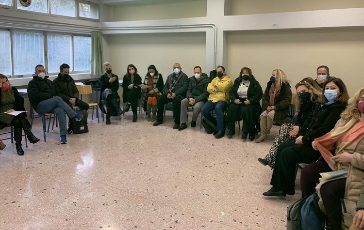 1ο ΓΕΛ Κηφισιάς & «Προνόη»: Παρεμβάσεις για την πρόληψη στο σχολείο