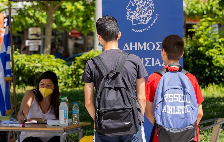 Παρουσία Γ. Θωμάκου και Γ. Κεχρή τα rapid test στη Νέα Ερυθραία