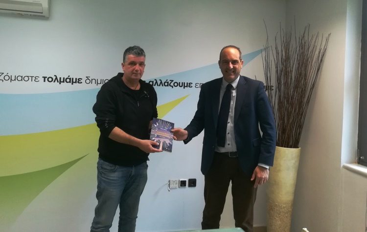 Συνάντηση του Μάνου Κρανίδη με τον Ξένο Μανιατογιάννη – Τι συζήτησαν