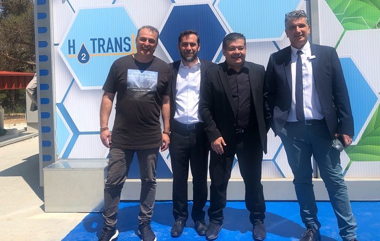 O Δήμος έδωσε το «παρών» στα εγκαίνια του πρώτου σταθμού ανεφοδιασμού οχημάτων υδρογόνου στην Ελλάδα