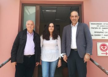 Μ. Κρανίδης: «Η προληπτική Υγεία στον πυρήνα του προγράμματός  μας»