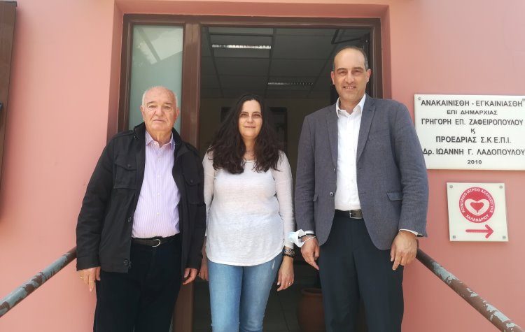 Μ. Κρανίδης: «Η προληπτική Υγεία στον πυρήνα του προγράμματός μας»