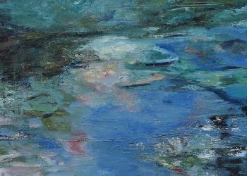 Ατομική έκθεση «Μια θάλασσα μέσα μου» της ζωγράφου Μαρίνας Βλαχάκη