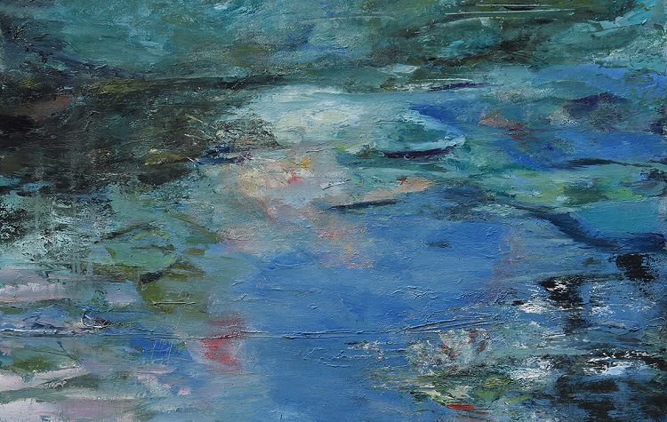 Ατομική έκθεση «Μια θάλασσα μέσα μου» της ζωγράφου Μαρίνας Βλαχάκη