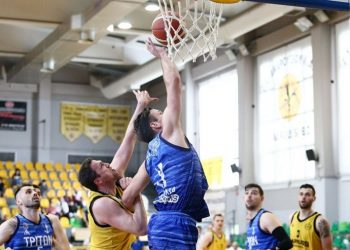 Α2 μπάσκετ: Ηττήθηκε από τον Τρίτωνα το Μαρούσι, ελπίζει να αποφύγει τα play out