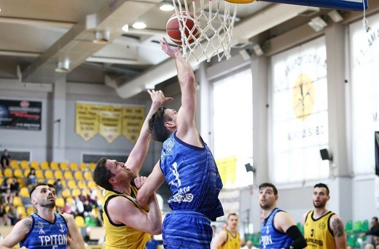 Α2 μπάσκετ: Ηττήθηκε από τον Τρίτωνα το Μαρούσι, ελπίζει να αποφύγει τα play out