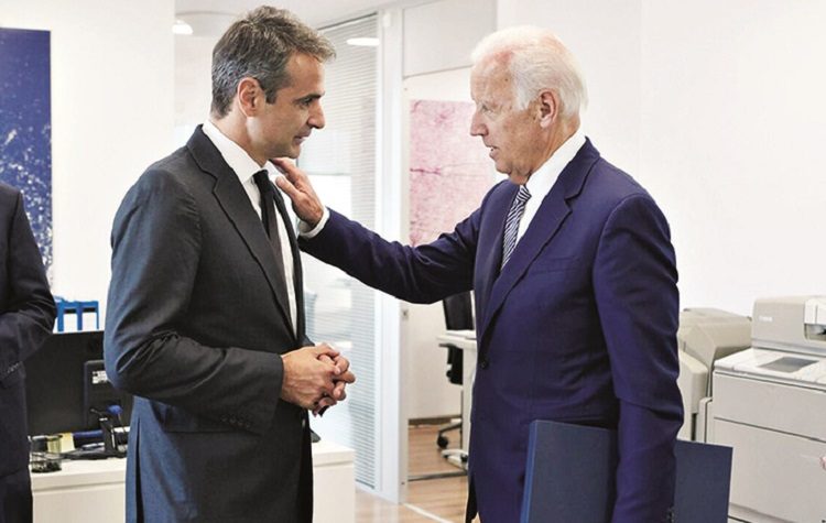 Μητσοτάκης - Μπάιντεν: Συνάντηση με νόημα