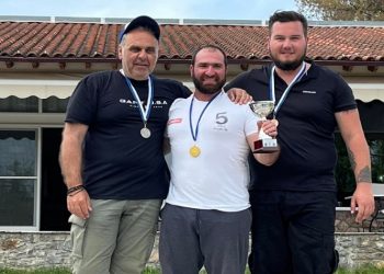 Στην κορυφή του βάθρου ο Νίκος Μαυρομμάτης