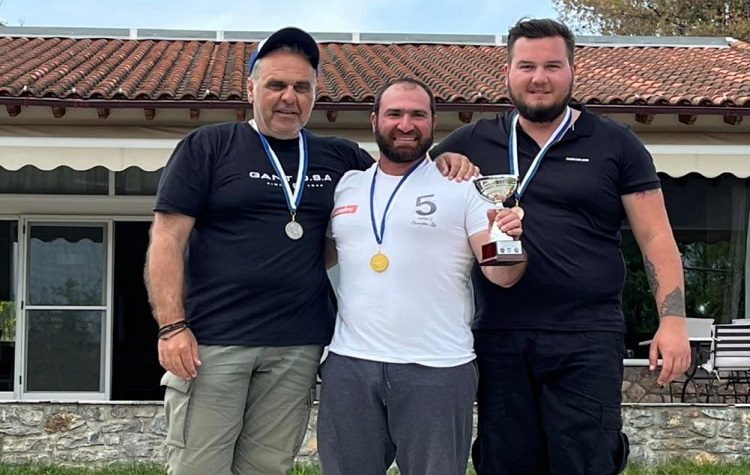 Στην κορυφή του βάθρου ο Νίκος Μαυρομμάτης