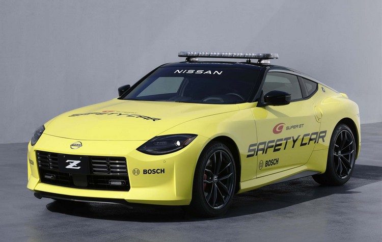 Το ολοκαίνουργιο Nissan Z θα είναι το επίσημο αυτοκίνητο ασφαλείας στους αγώνες του Super GT