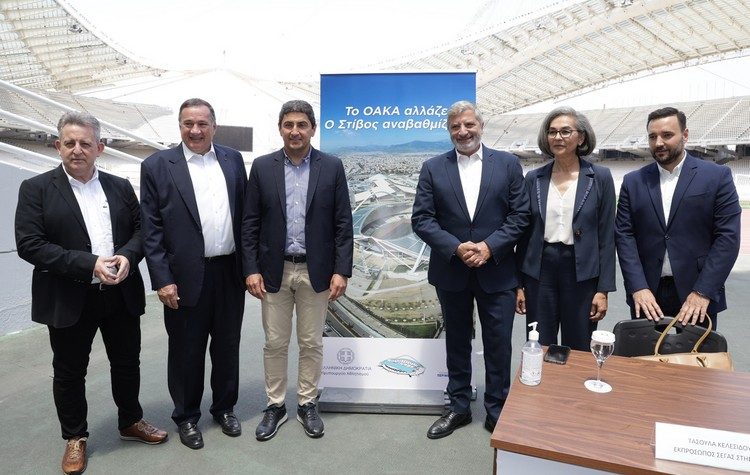 Έργα 6 εκατ. ευρώ στο ΟΑΚΑ με πόρους της Περιφέρειας