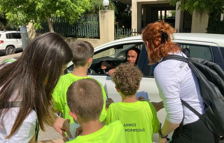 Επιτυχημένη δράση για την οδική ασφάλεια με τη συμμετοχή των μαθητών του 7ου Δημοτικού