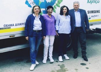 Έστειλε δυνατό μήνυμα αλληλεγγύης στον λαό της Ουκρανίας