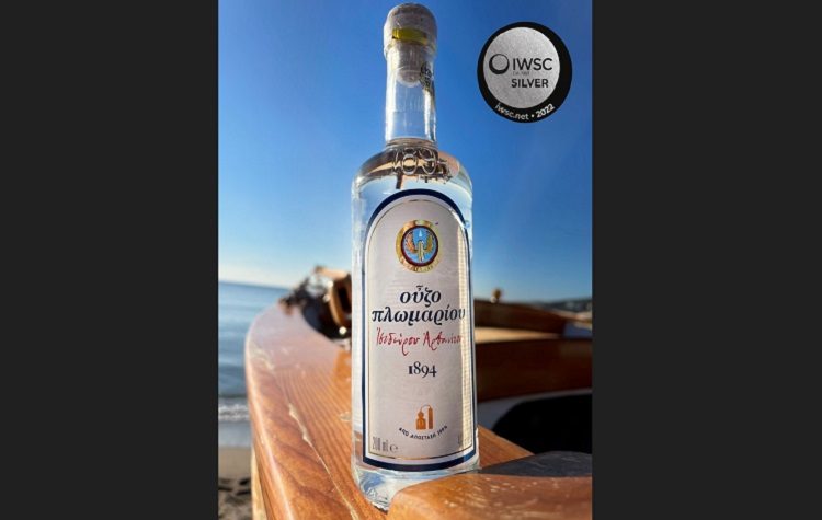 Νέα διεθνής διάκριση για το Ούζο Πλωμαρίου Ισιδώρου Αρβανίτου