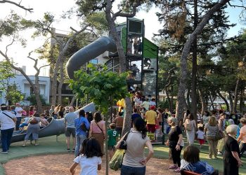 Παιδική χαρά «στολίδι» απέκτησε το Νέο Ψυχικό στην Πλατεία Ελευθερίας